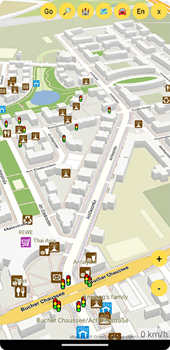 Berlin Navigation App