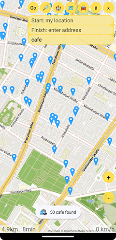 Berlin Navigation App