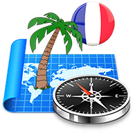 French Riviera (Cote d'Azur) map offline